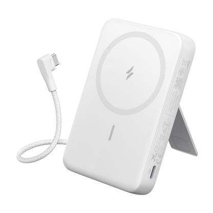 Anker Zolo Magnetic Power Bank (10K, 30W, Built-in USB-C Cable) Anker