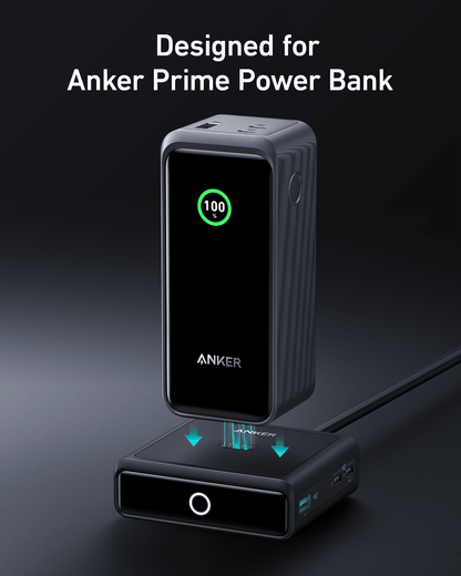 Anker 100W Charging Base for Anker Prime Power Bank Anker