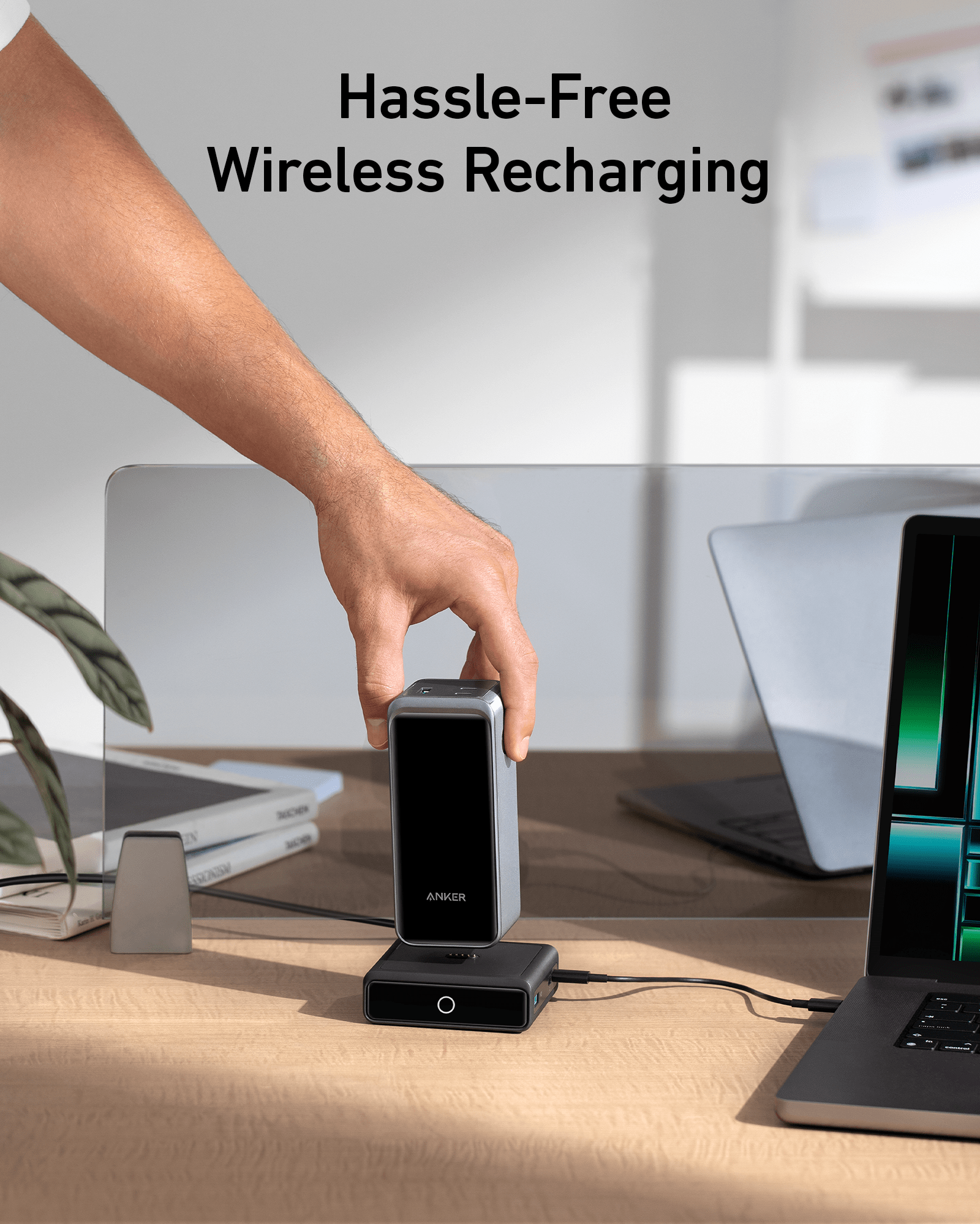 Anker 100W Charging Base for Anker Prime Power Bank Anker