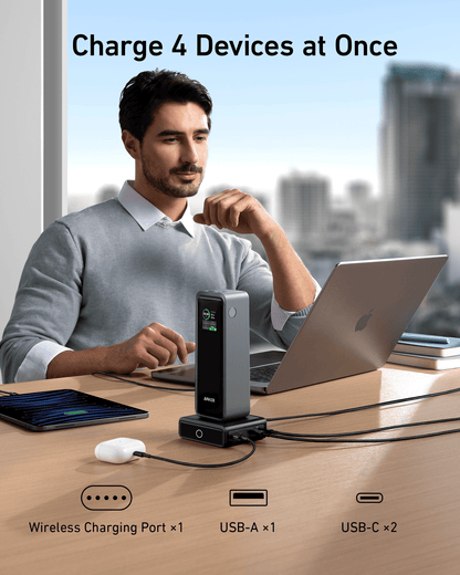 Anker 100W Charging Base for Anker Prime Power Bank Anker