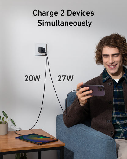 Anker <b>523</b> Charger (Nano 3, 47W) Anker