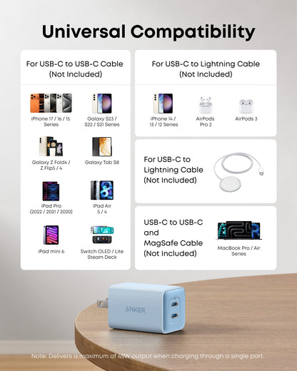 Anker <b>523</b> Charger (Nano 3, 47W) Anker