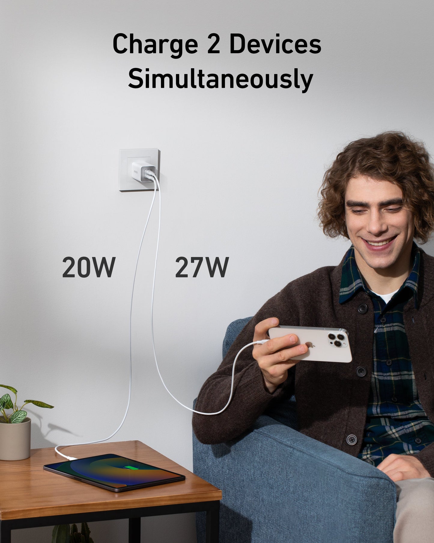 Anker <b>523</b> Charger (Nano 3, 47W) Anker