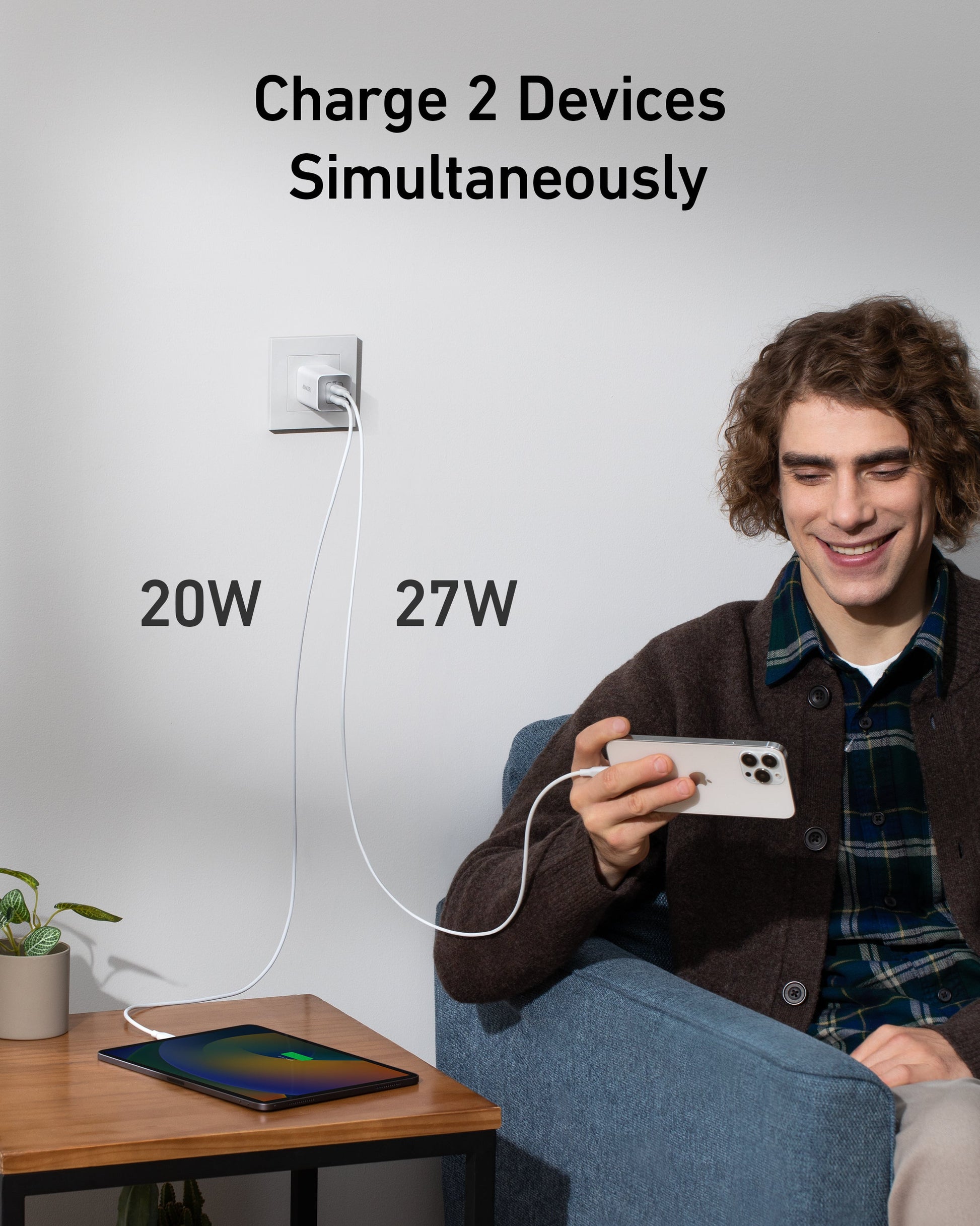 Anker <b>523</b> Charger (Nano 3, 47W) Anker