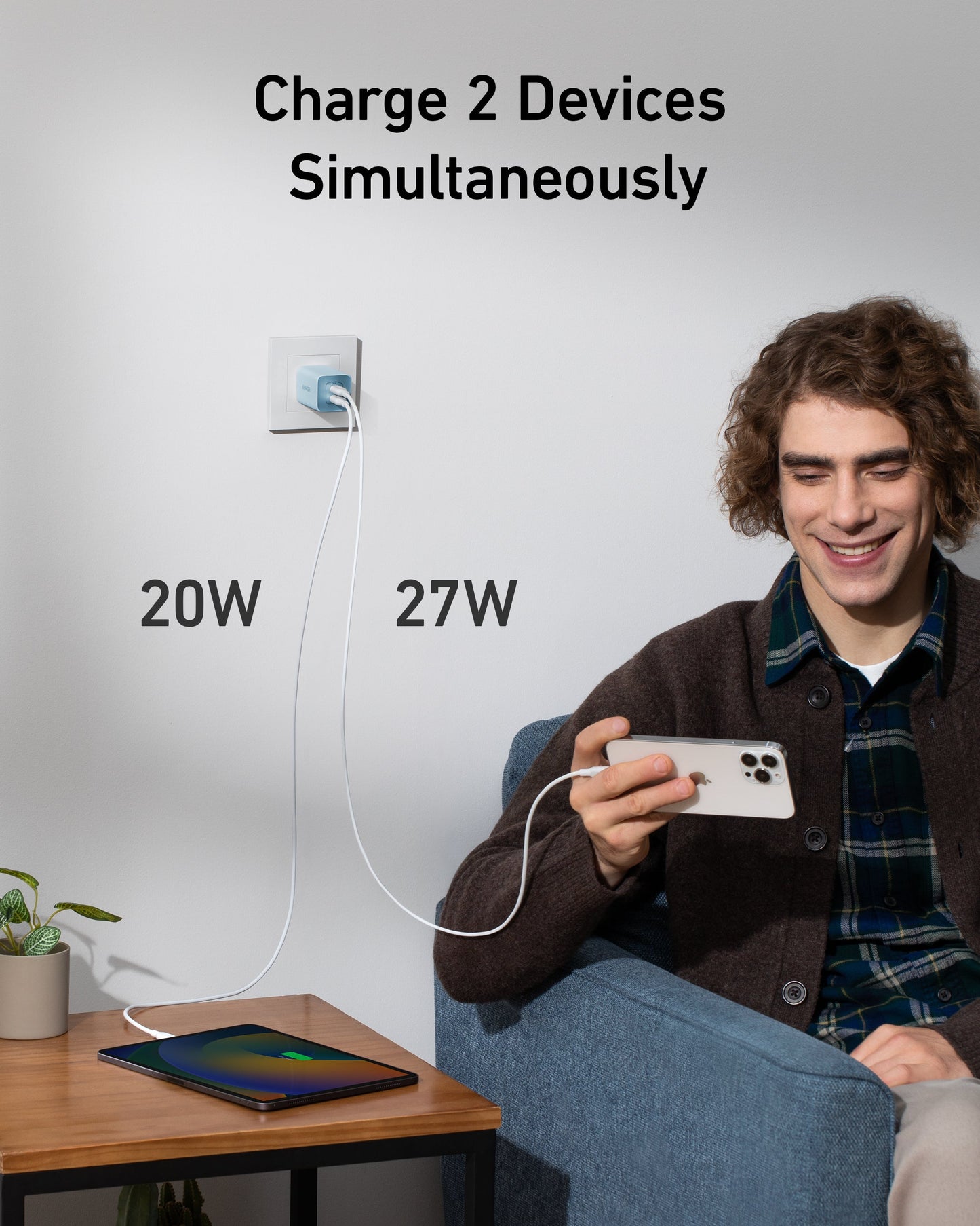 Anker <b>523</b> Charger (Nano 3, 47W) Anker