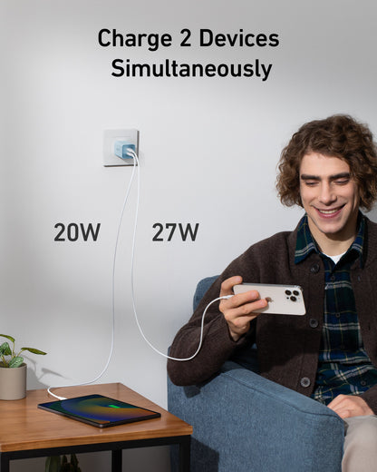 Anker <b>523</b> Charger (Nano 3, 47W) Anker