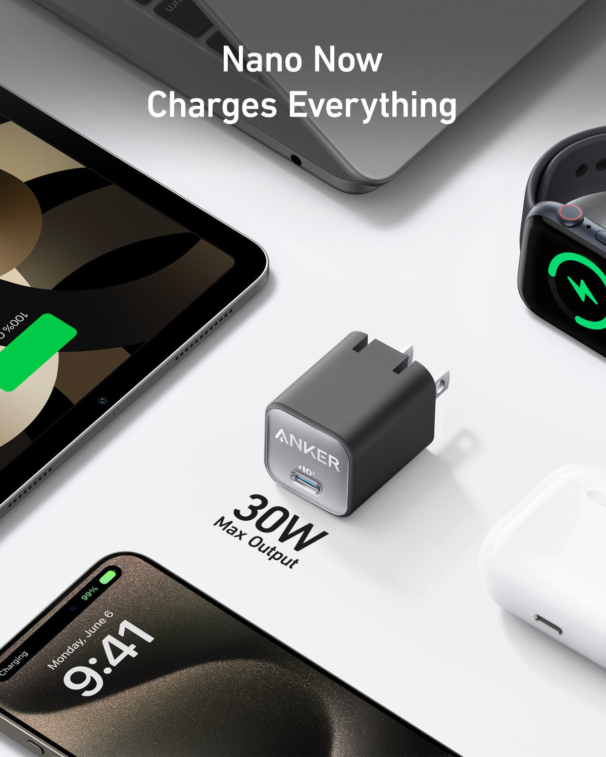 Anker Nano Charger (30W) Anker