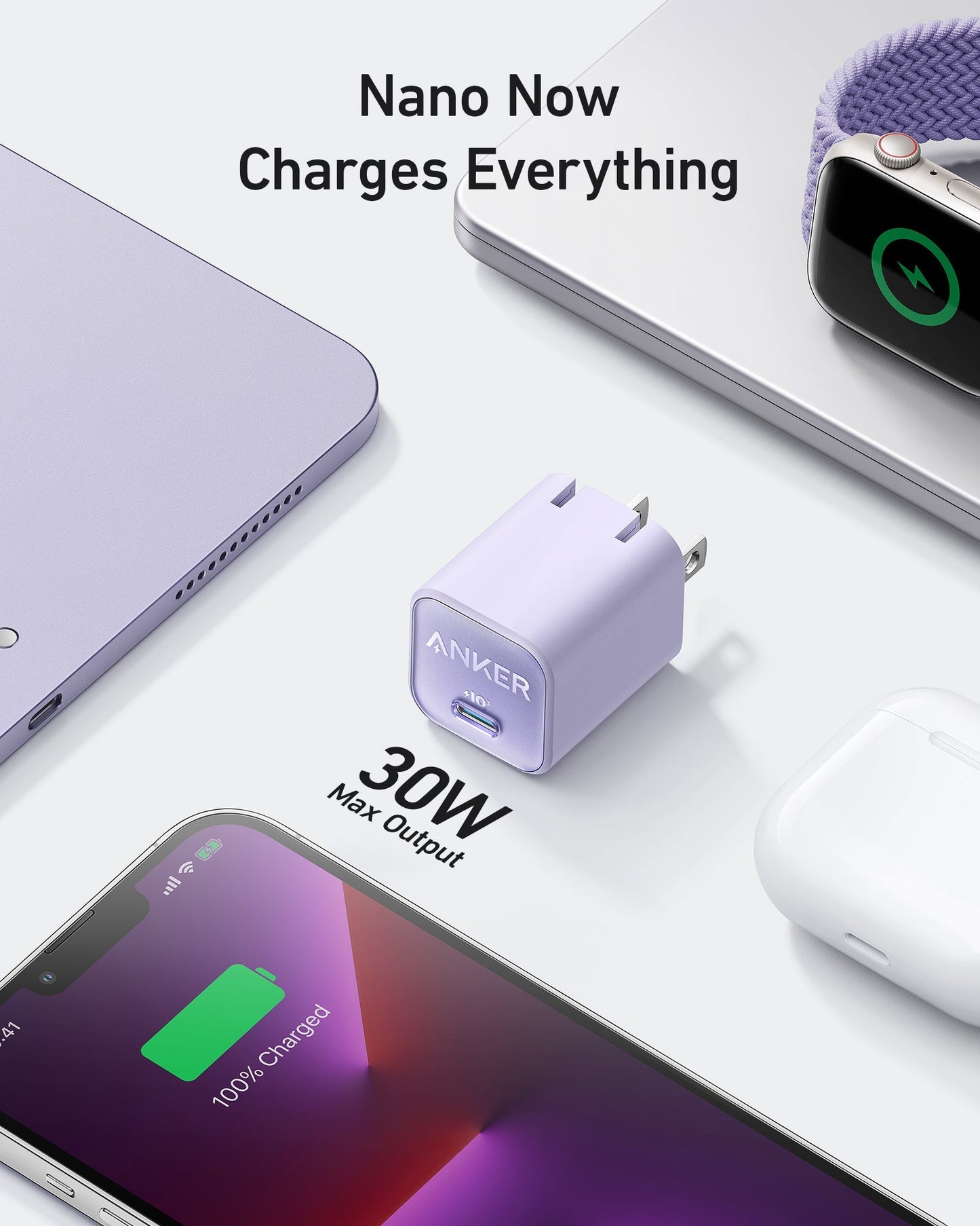 Anker Nano Charger (30W) Anker