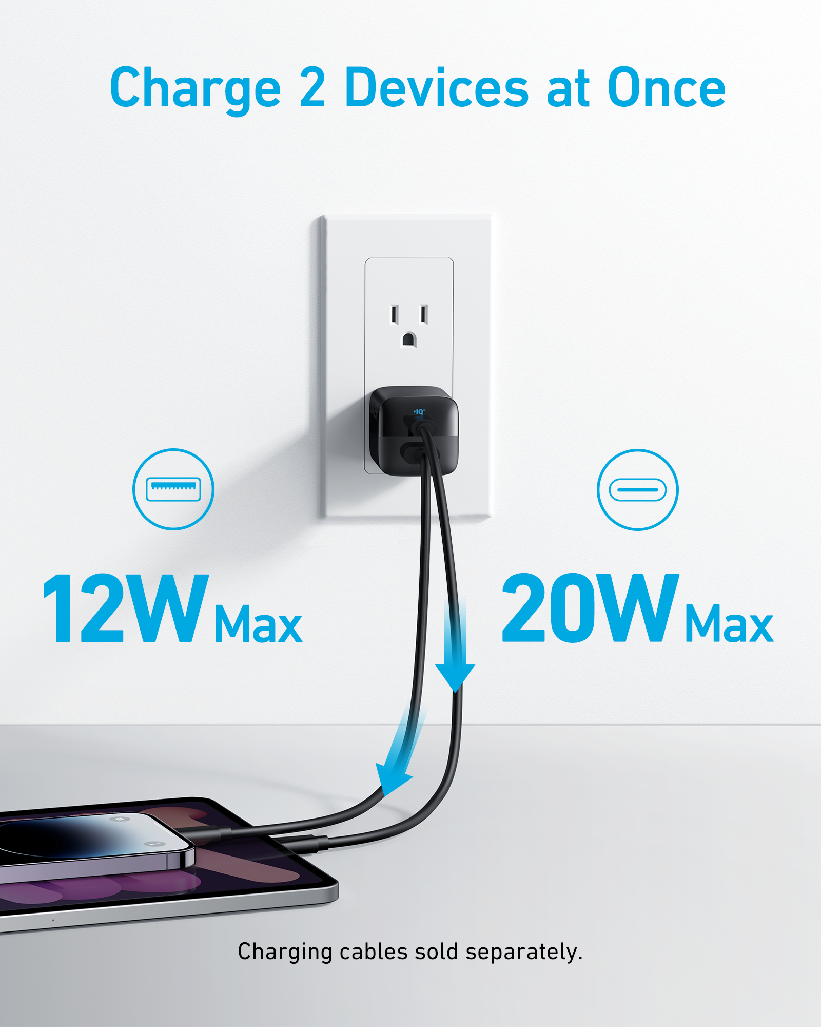 Anker <b>323</b> Charger (33W) Anker