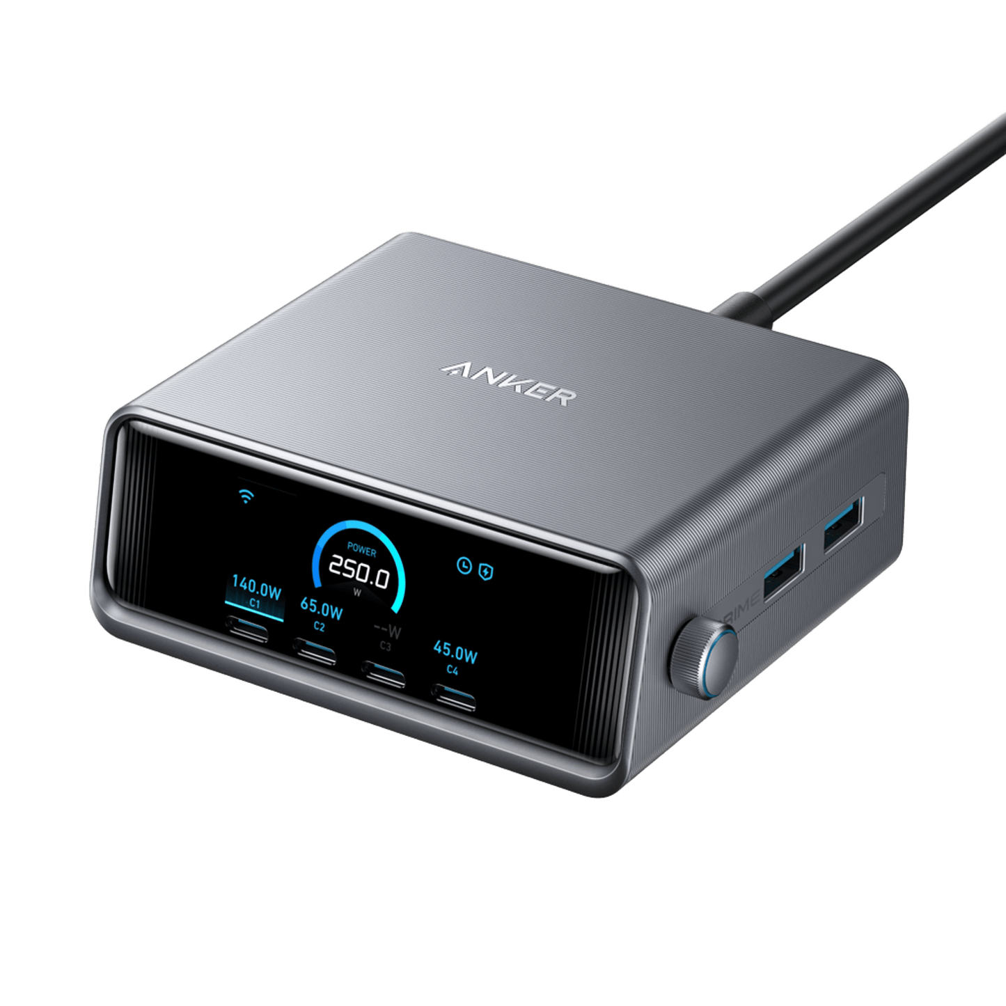 Anker Prime Charger (250W, 6 Ports, GaNPrime) Anker