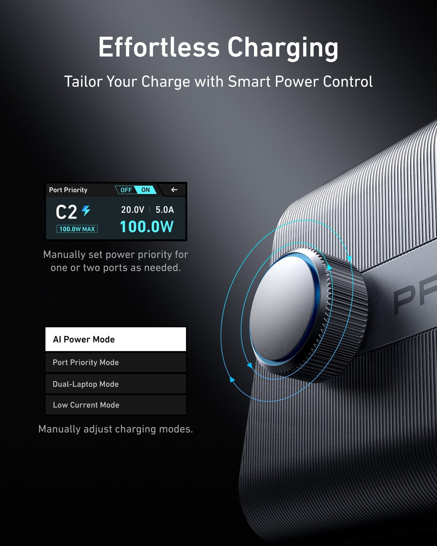 Anker Prime Charger (250W, 6 Ports, GaNPrime) Anker