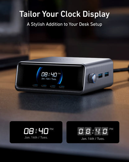 Anker Prime Charger (250W, 6 Ports, GaNPrime) Anker