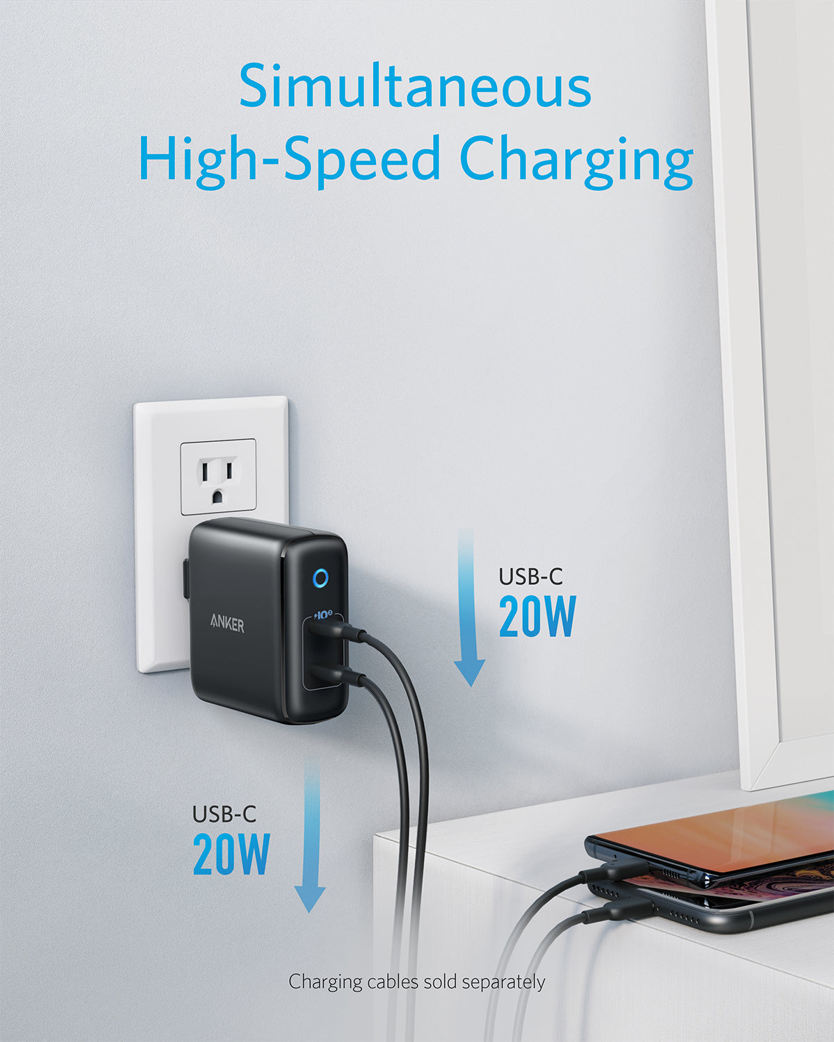 Anker <b>324</b> Charger (40W) Anker