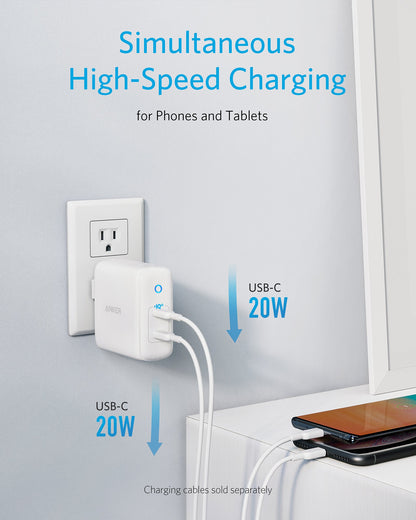 Anker <b>324</b> Charger (40W) Anker