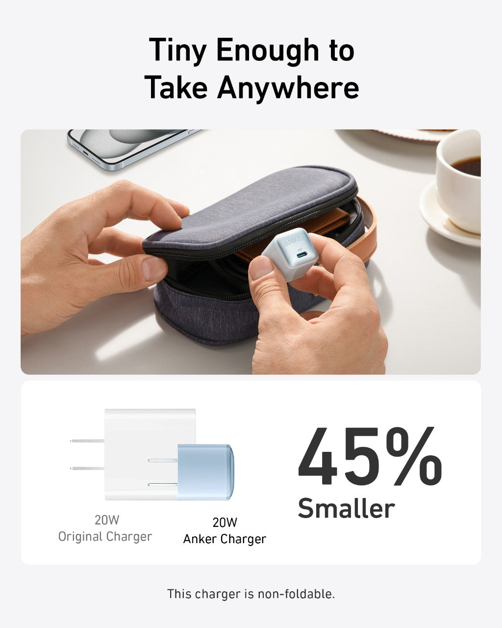 Anker Nano Charger (20W) Anker