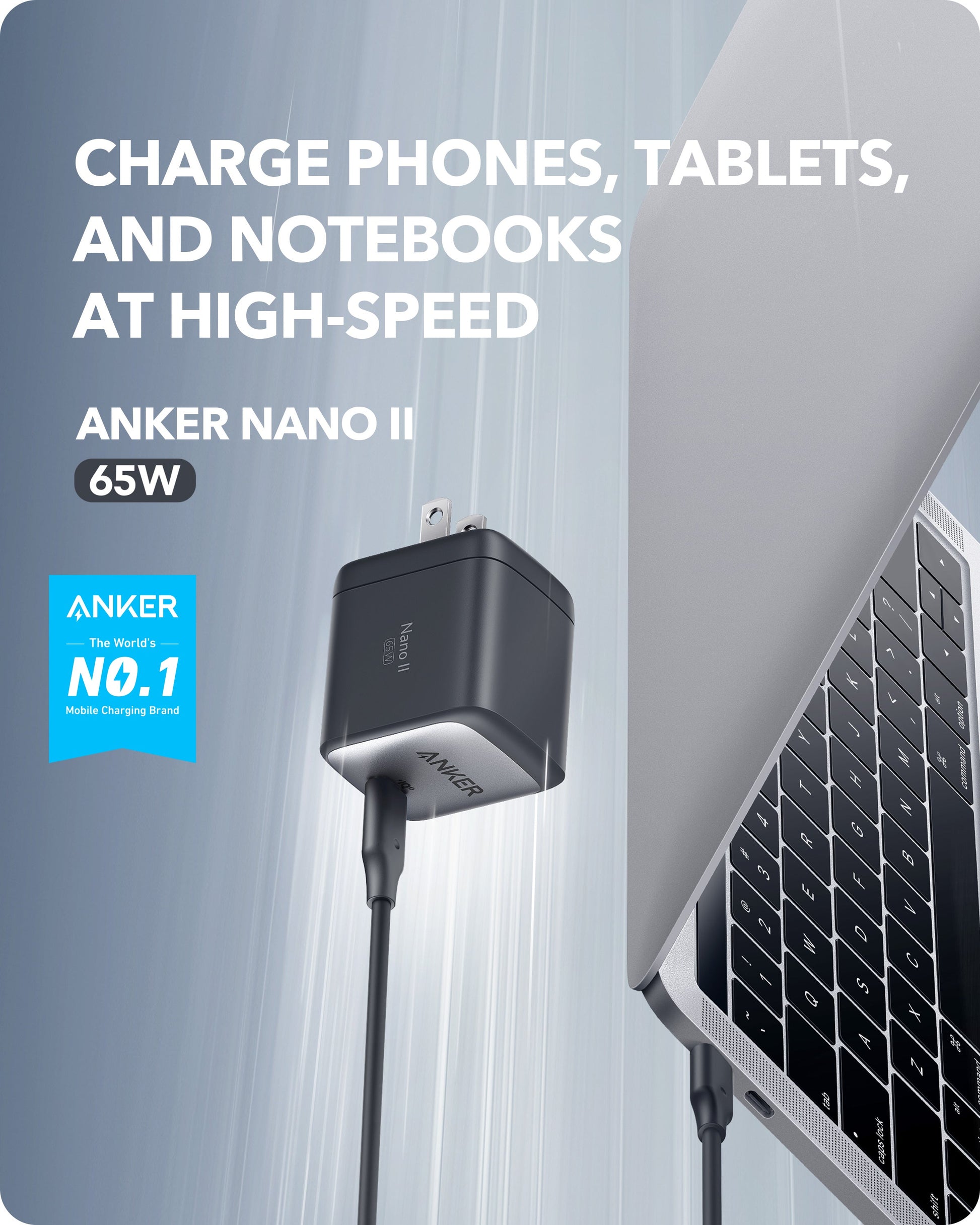 Anker <b>715</b> Charger (Nano II 65W) Anker