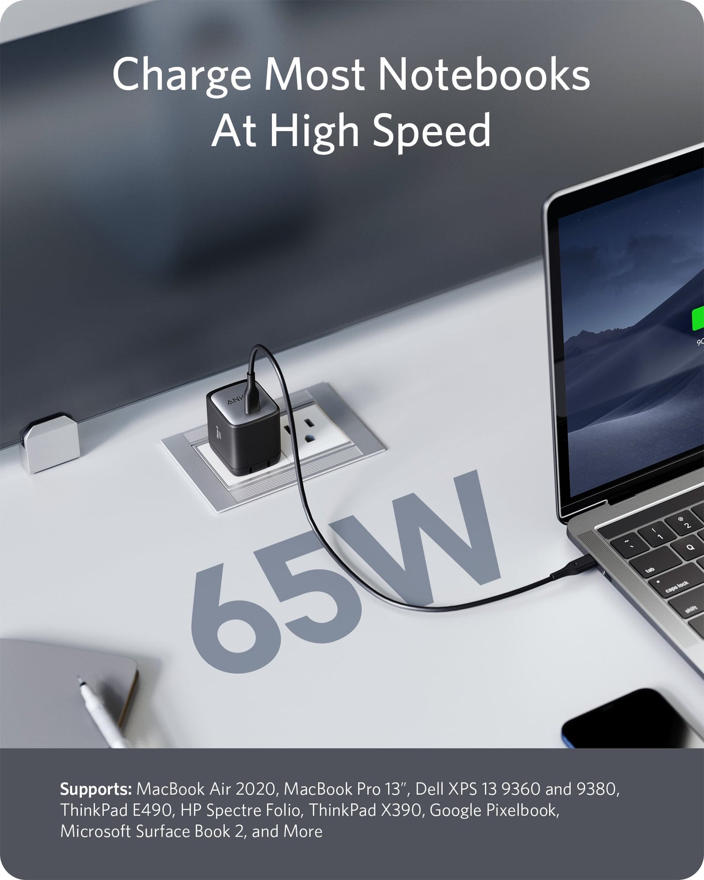 Anker <b>715</b> Charger (Nano II 65W) Anker
