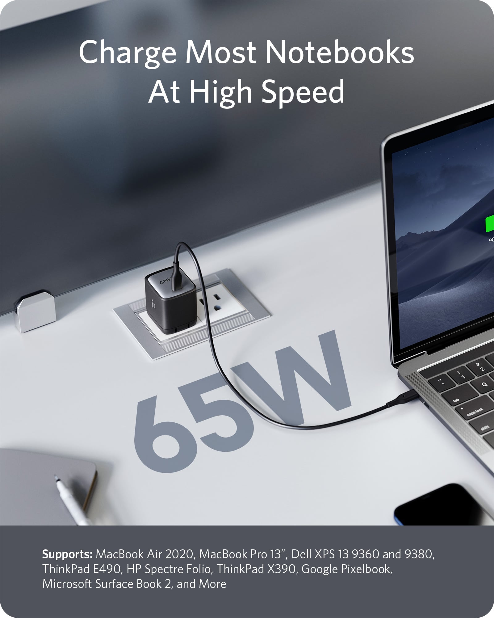 Anker <b>715</b> Charger (Nano II 65W) Anker