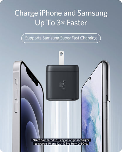 Anker <b>715</b> Charger (Nano II 65W) Anker