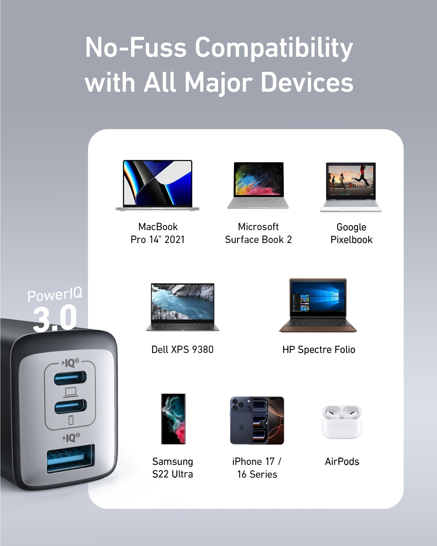 Anker <b>735</b> Charger (Nano II 65W) Anker