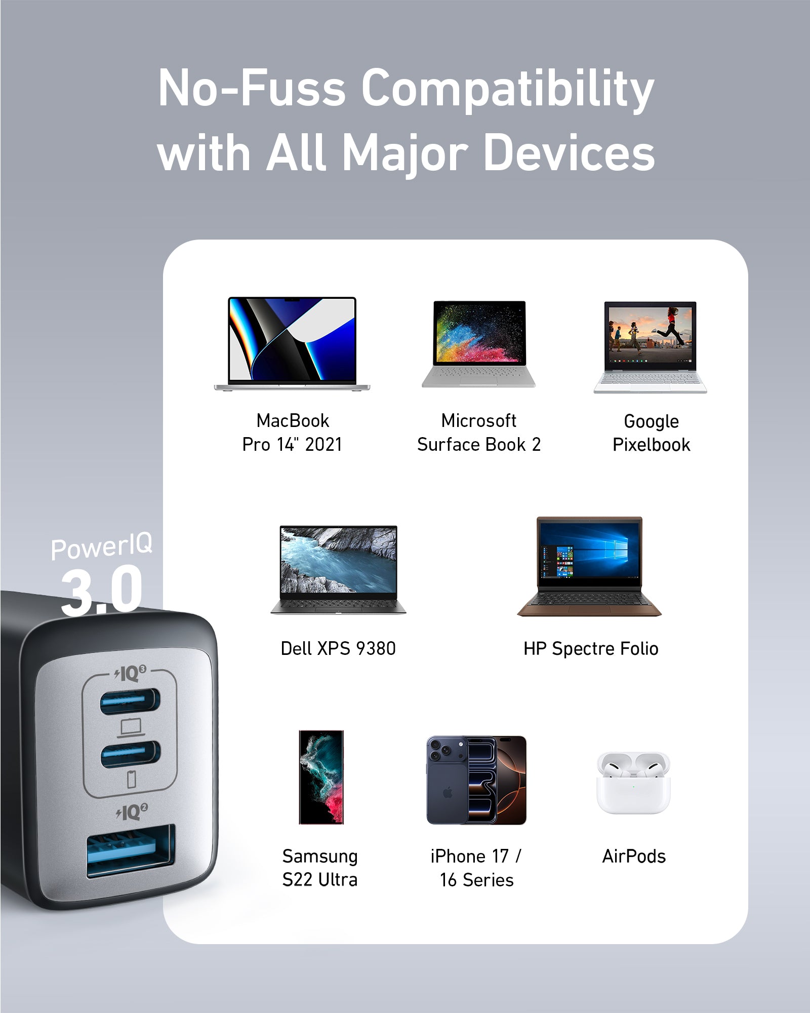 Anker <b>735</b> Charger (Nano II 65W) Anker