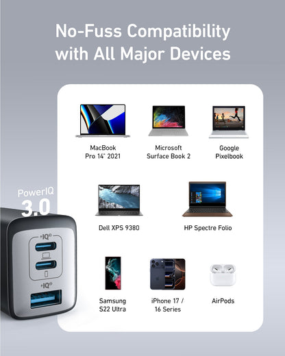 Anker <b>735</b> Charger (Nano II 65W) Anker