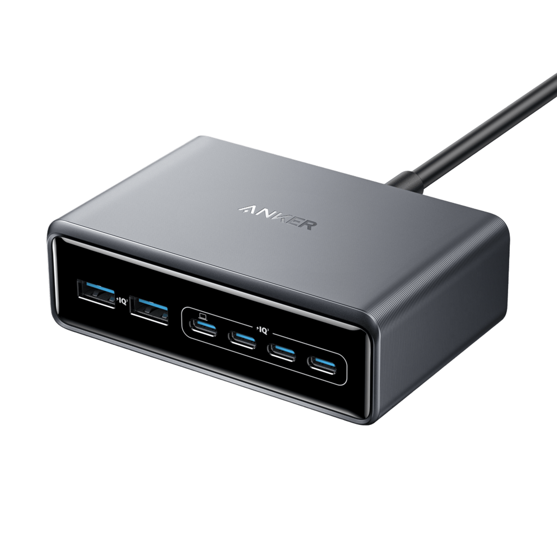 Anker Prime Charger (200W, 6 Ports, GaN) Anker