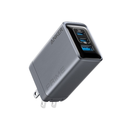 Anker Prime Charger (100W, 3 Ports, GaN) Anker