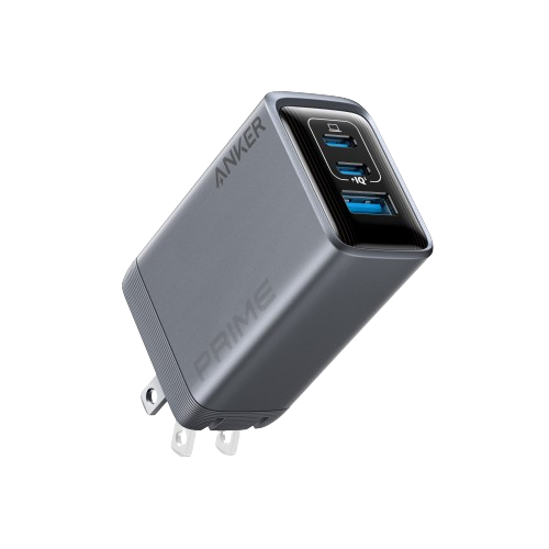 Anker Prime Charger (100W, 3 Ports, GaN) Anker