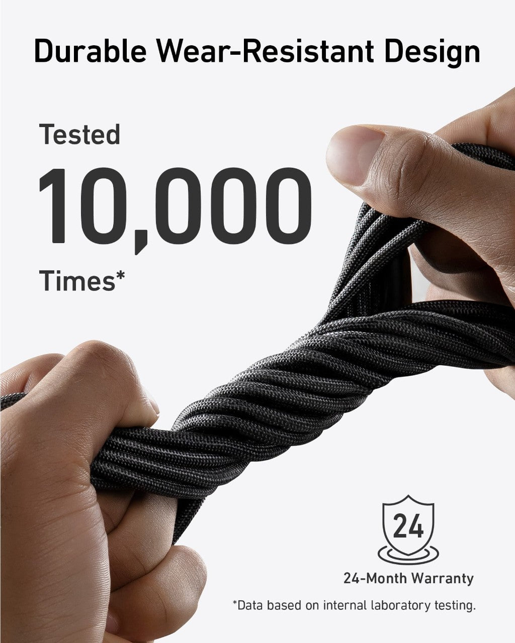 Anker <b>543</b> USB-C to USB-C Cable (Bio-Braided) Anker