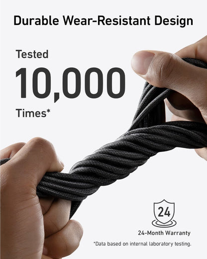 Anker <b>543</b> USB-C to USB-C Cable (Bio-Braided) Anker
