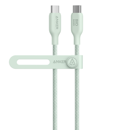 Anker <b>543</b> USB-C to USB-C Cable (Bio-Braided) Anker