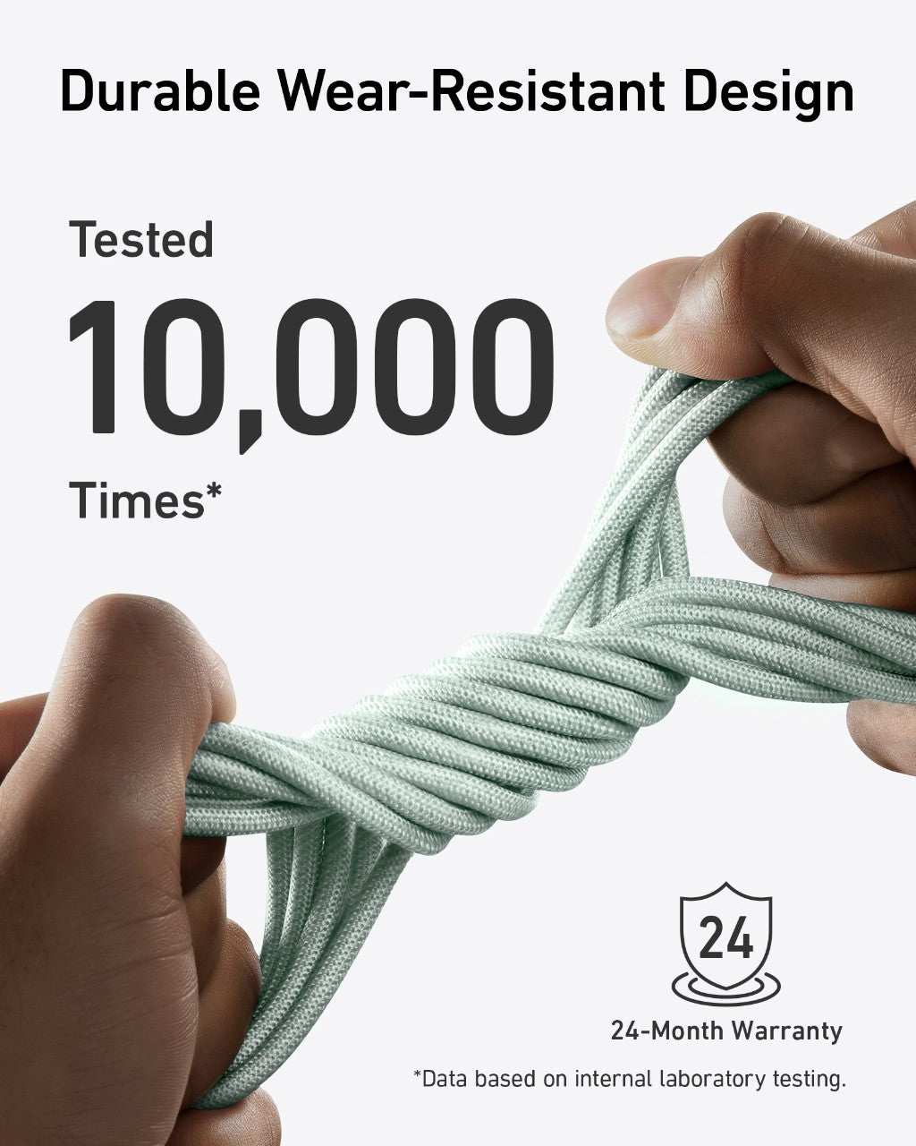 Anker <b>543</b> USB-C to USB-C Cable (Bio-Braided) Anker
