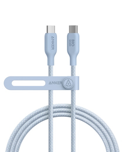 Anker <b>543</b> USB-C to USB-C Cable (Bio-Braided) Anker