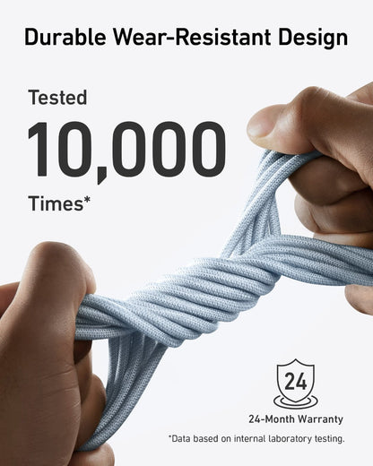Anker <b>543</b> USB-C to USB-C Cable (Bio-Braided) Anker