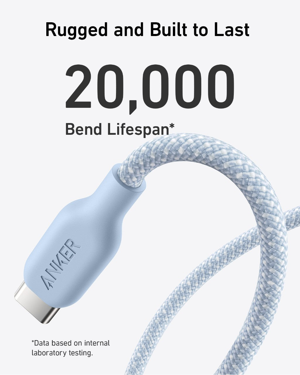 Anker <b>543</b> USB-C to USB-C Cable (Bio-Braided) Anker