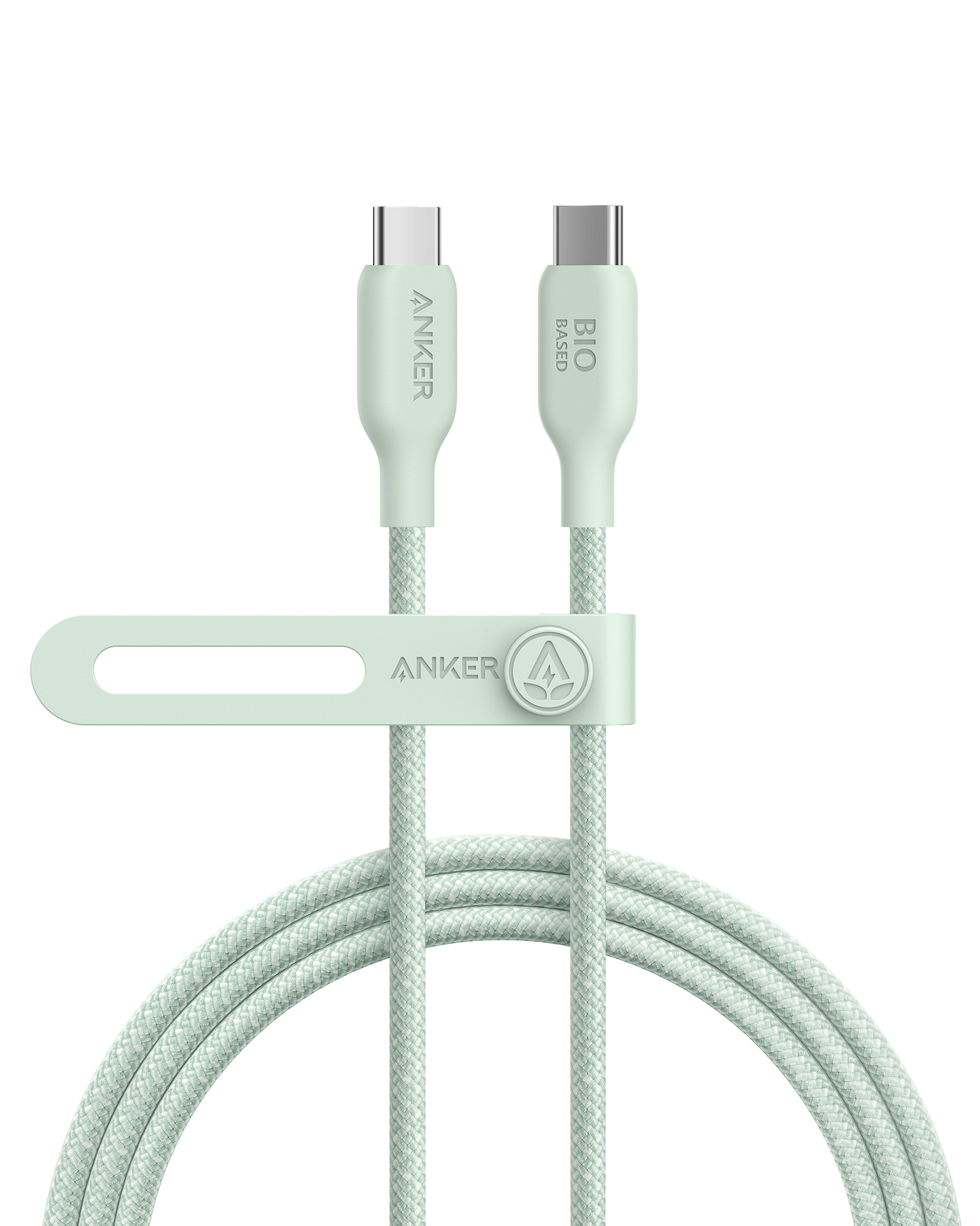 Anker <b>543</b> USB-C to USB-C Cable (Bio-Braided) Anker