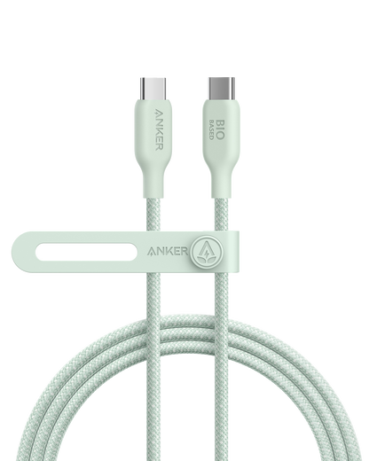Anker <b>543</b> USB-C to USB-C Cable (Bio-Braided) Anker