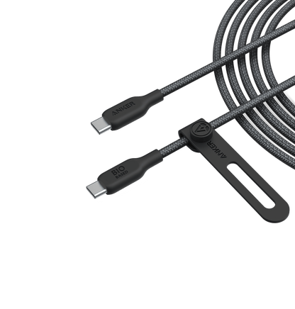 Anker <b>543</b> USB-C to USB-C Cable (Bio-Braided) Anker
