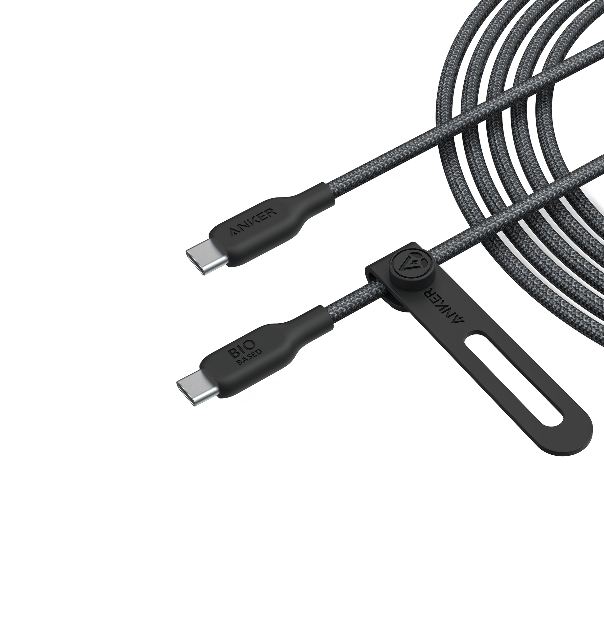 Anker <b>543</b> USB C to USB C Cable (240W, 10 ft) Anker
