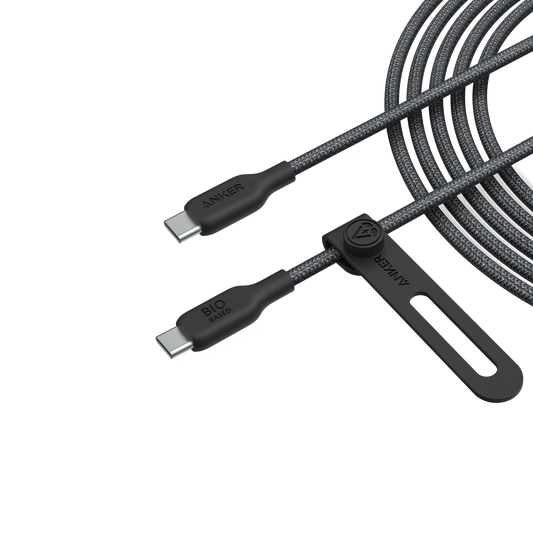 Anker <b>543</b> USB C to USB C Cable (240W, 10 ft) Anker