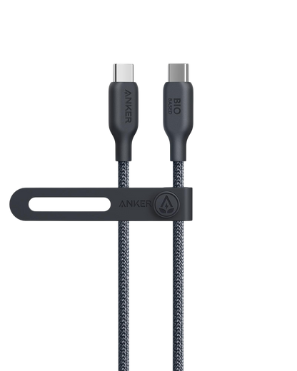 Anker <b>543</b> USB-C to USB-C Cable (Bio-Braided) Anker