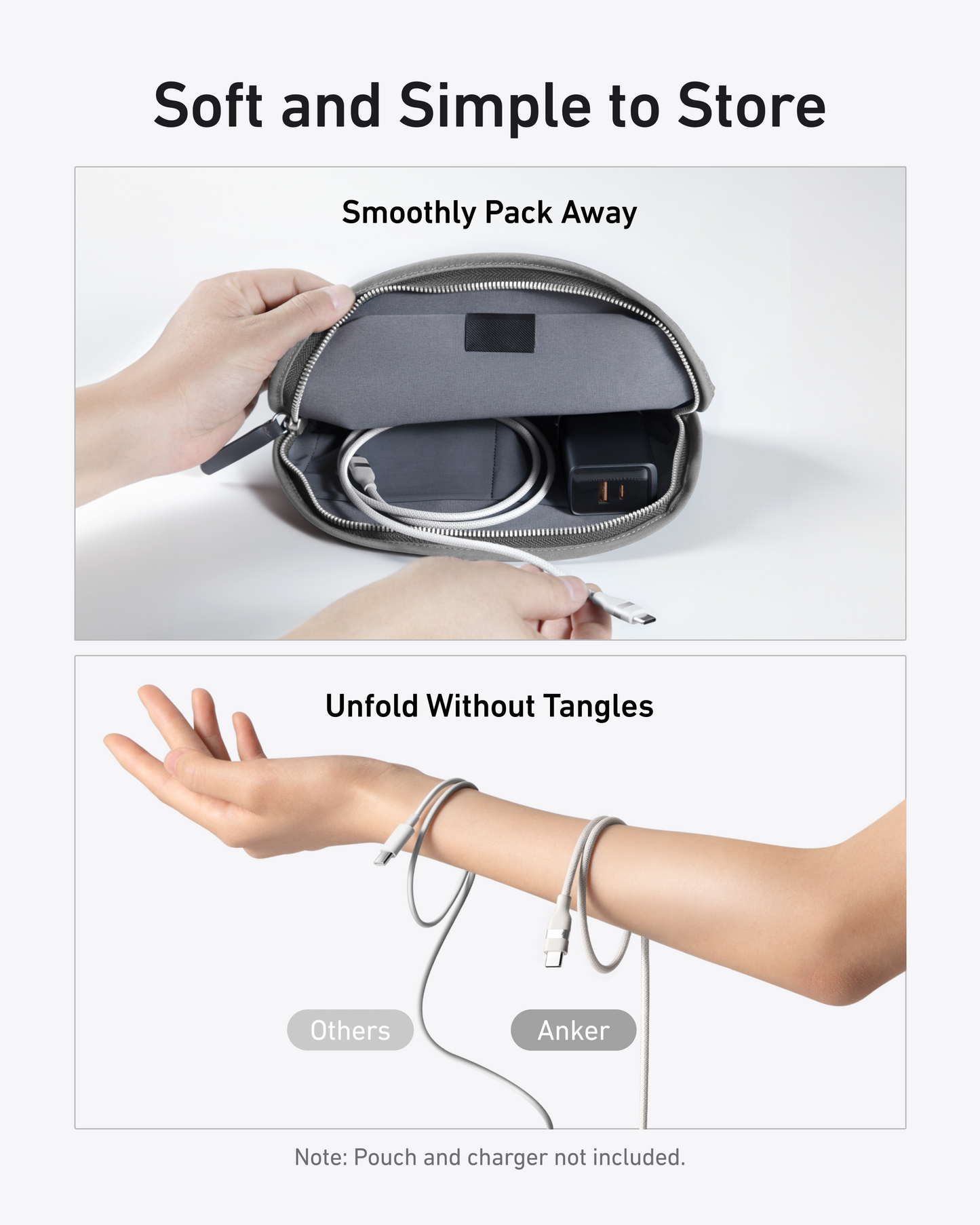 Anker Laptop Power Bank (25K, 165W, Built-In and Retractable Cables) Anker