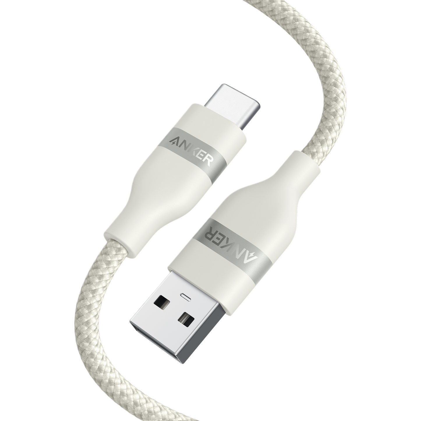 Anker USB-A to USB-C Cable (3 ft / 6 ft, Upcycled-Braided) Anker