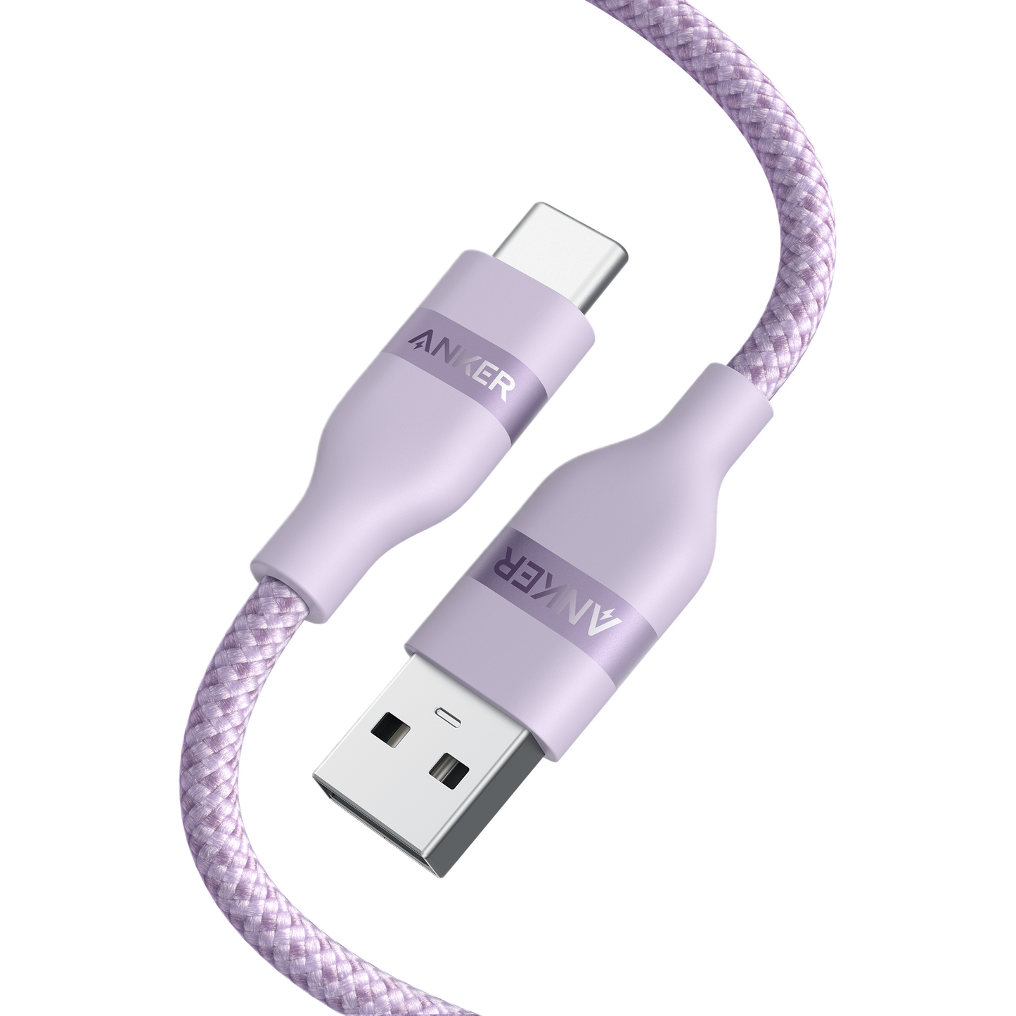 Anker USB-A to USB-C Cable (3 ft / 6 ft, Upcycled-Braided) Anker