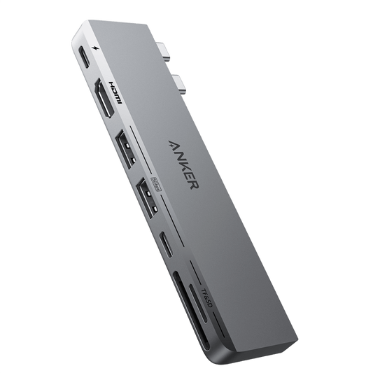 Anker <b>547</b> USB-C Hub (7-in-2, for MacBook) Anker