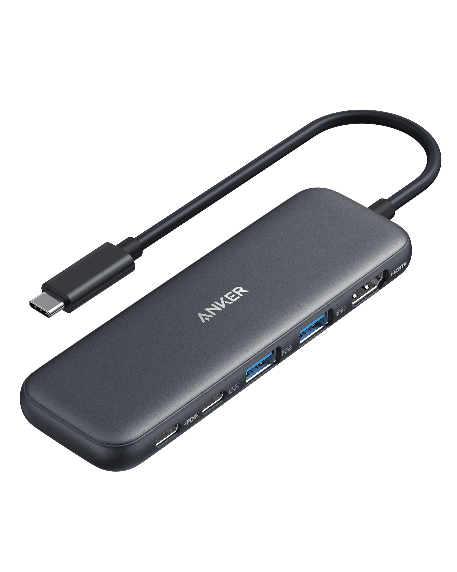 Anker <b>332</b> USB-C Hub (5-in-1) Anker