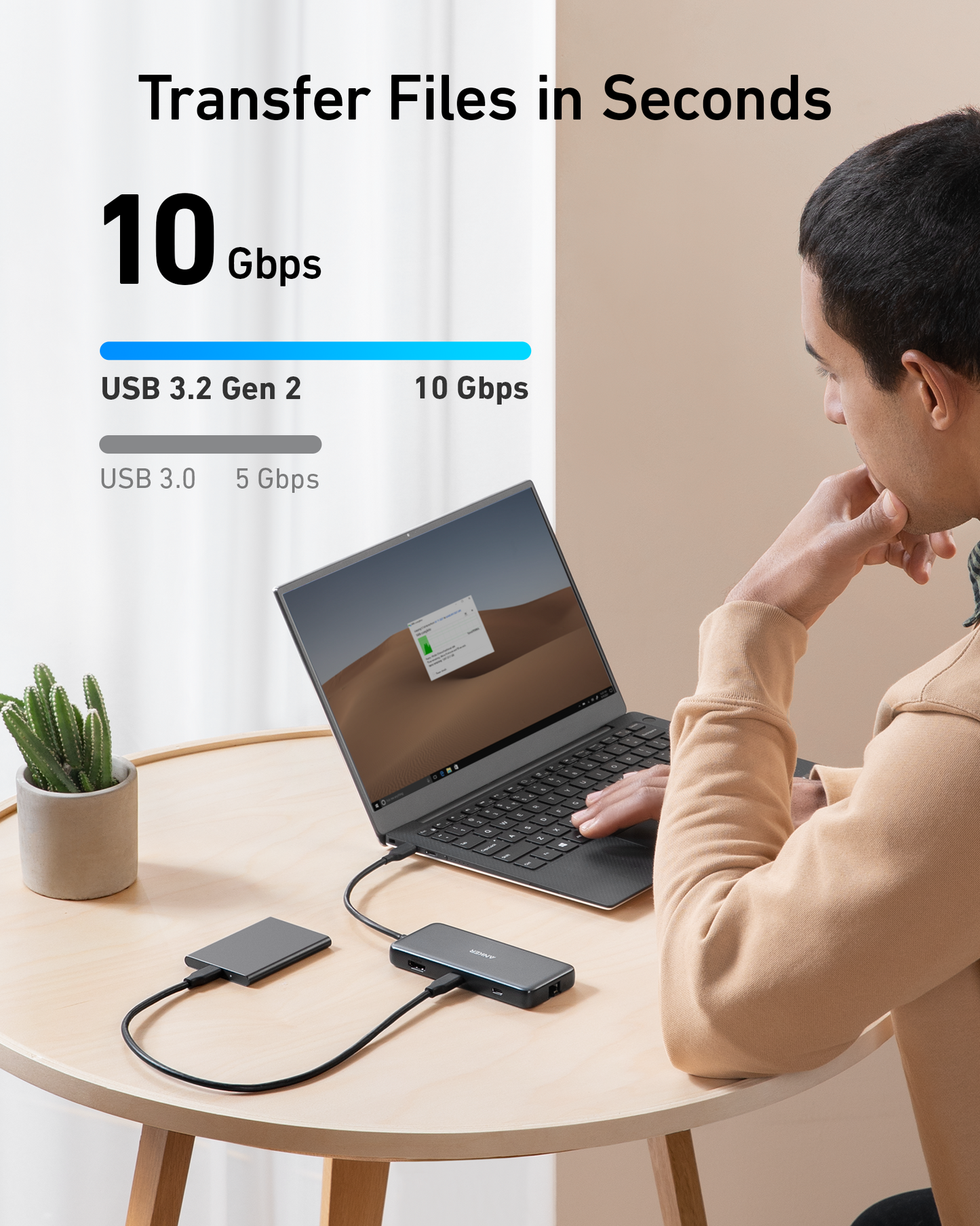 Anker <b>555</b> USB-C Hub (8-in-1) Anker