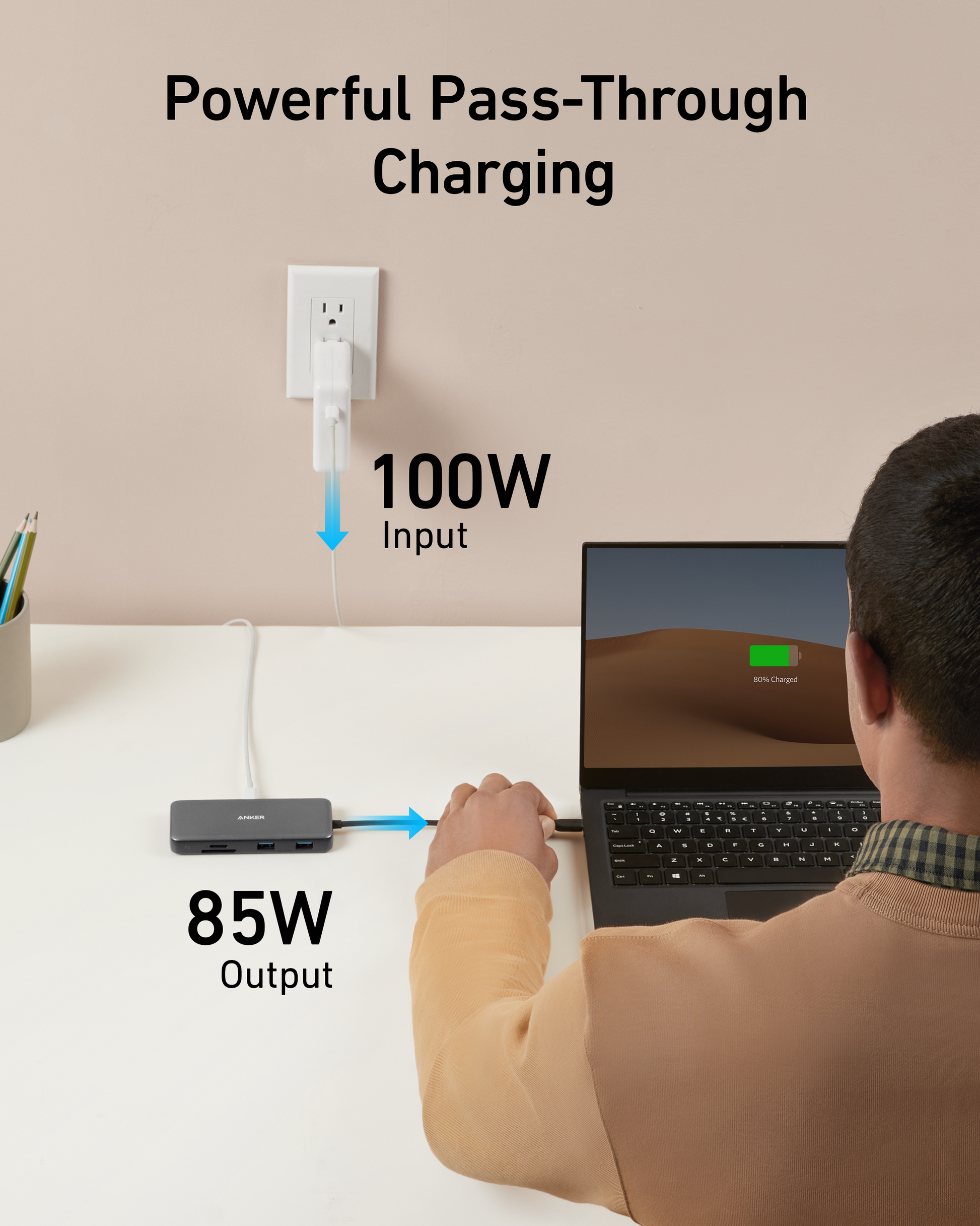 Anker <b>555</b> USB-C Hub (8-in-1) Anker