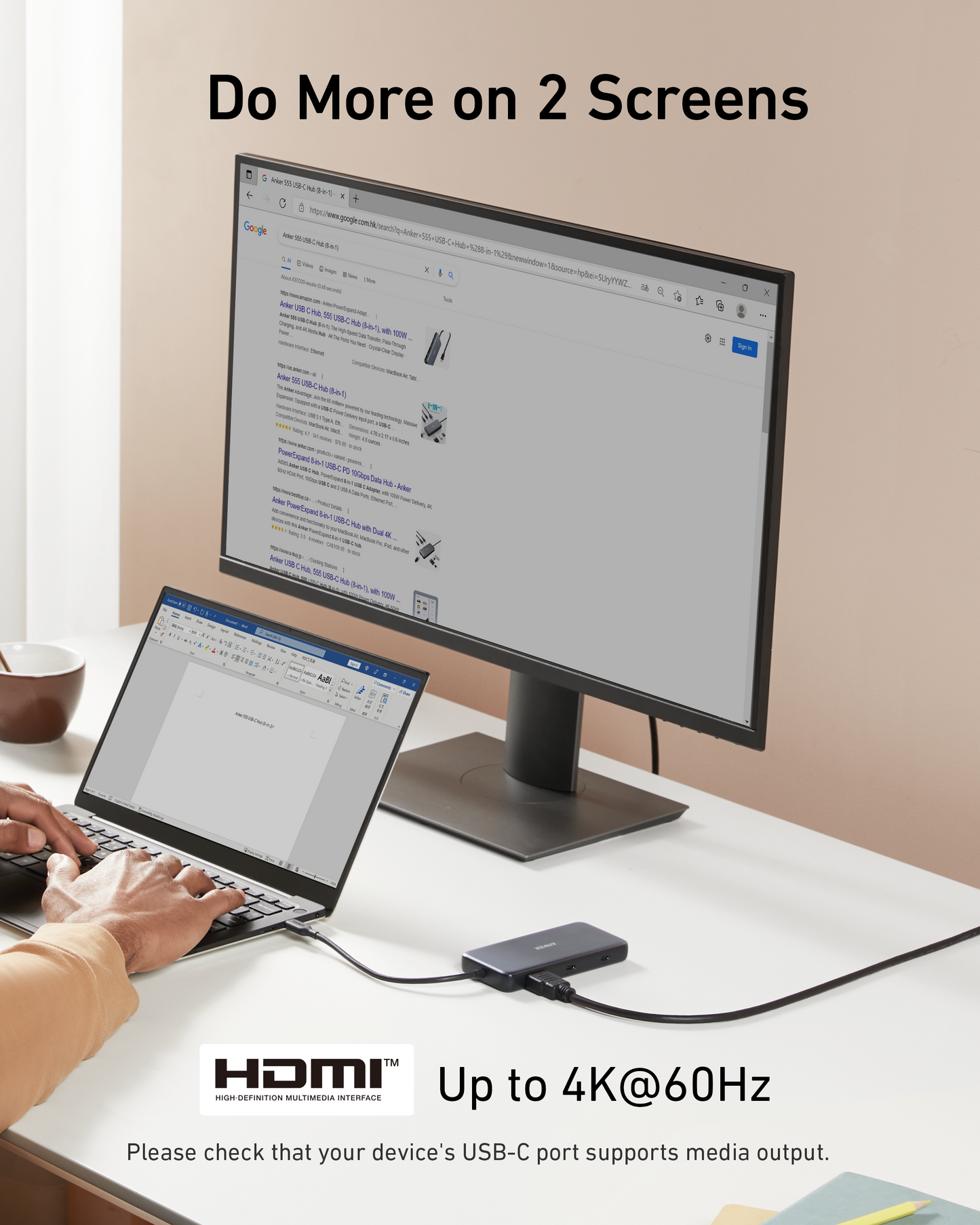 Anker <b>555</b> USB-C Hub (8-in-1) Anker